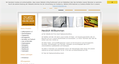 Desktop Screenshot of papier-verpackung-mannheim.de